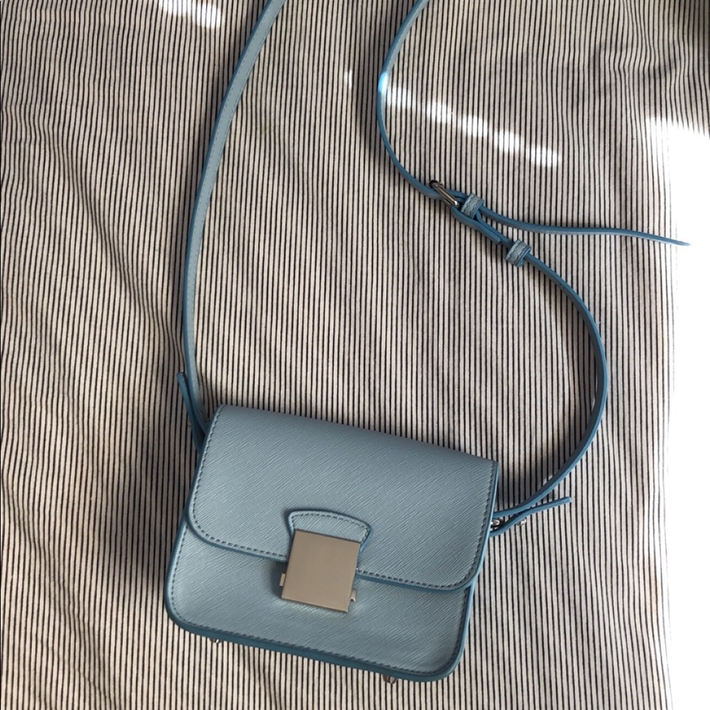 Baby Blue Zara Bag